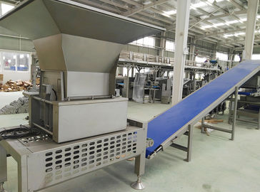 3000 - 18000 Kg / Saat Kapasiteli Avrupa Standart Puf Böreği Hamur Makinesi Tedarikçi