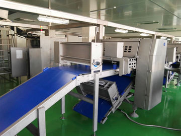 Otomatik Dondurma Tünelli Siemens PLC Kontrol Hamur Laminasyon Makinesi Tedarikçi