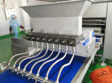 Yüksek Maliyetli Puf Böreği Hamur Makinesi Tam Otomatik Laminasyon Hattı Tedarikçi