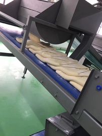 Lamine Hamur Bloğu Üretmek için Kullanılan Endüstriyel Puf Böreği Hamur Makinesi Tedarikçi