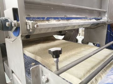 Lamine Hamur Bloğu Üretmek için Kullanılan Endüstriyel Puf Böreği Hamur Makinesi Tedarikçi