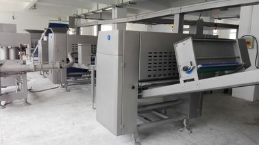 Avrupa Standardı ile Paslanmaz Çelik Pasta Hamuru Laminasyon Makinesi Tedarikçi