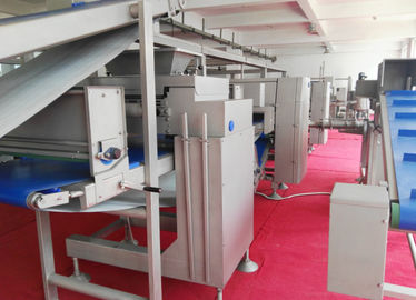Çeşitli Şekil Kruvasan Üretimi İçin Endüstriyel Kruvasan Laminasyon Makinesi Tedarikçi