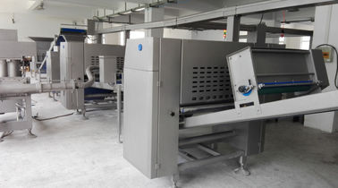 850 Mm Bant Genişliğine Sahip Endüstriyel Proje Pide Ekmek Yapma Makinesi Tedarikçi