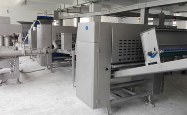 Siemens PLC Kontrol Pide Yapma Makinesi 15000 Adet / Saat Yüksek Otomasyon Hattı Tedarikçi