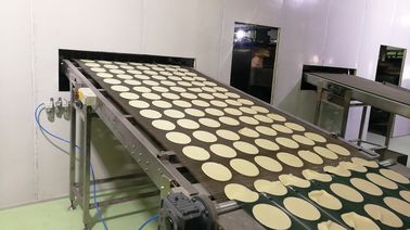 Otomatik Düz Ekmek Yapma Makinesi, Pide / Gözleme için Tortilla Yapma Makinesi Tedarikçi