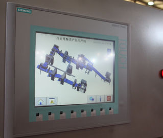 Gelişmiş Siemens PLC Sistemi ile Kolay Kullanım Dondurulmuş Donut Üretim Hattı Tedarikçi