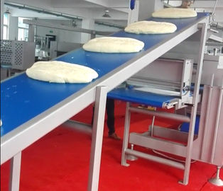Otomatik Hamur Kesme Hazneli Kumlama Yüzeyi Otomatik Ekmek Yapma Makinesi Tedarikçi