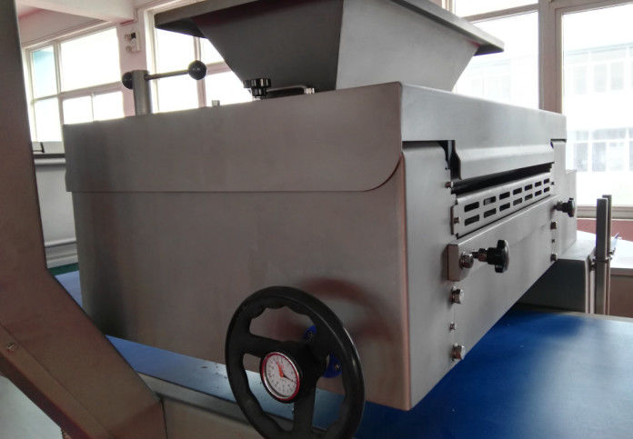 Çeşitli Şekil Kruvasan Üretimi İçin Endüstriyel Kruvasan Laminasyon Makinesi