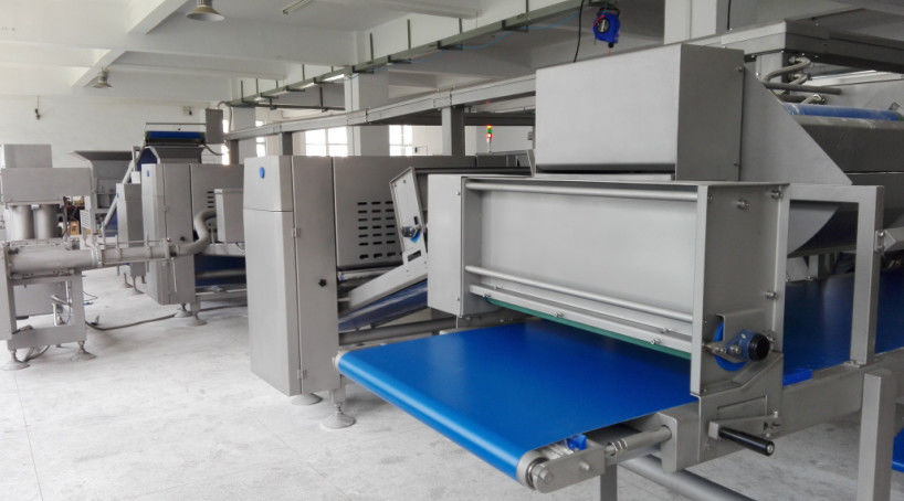 1200 - 20000 Adet / Saat Kapasiteli Endüstriyel Otomatik Tortilla Makinesi 35 Kw