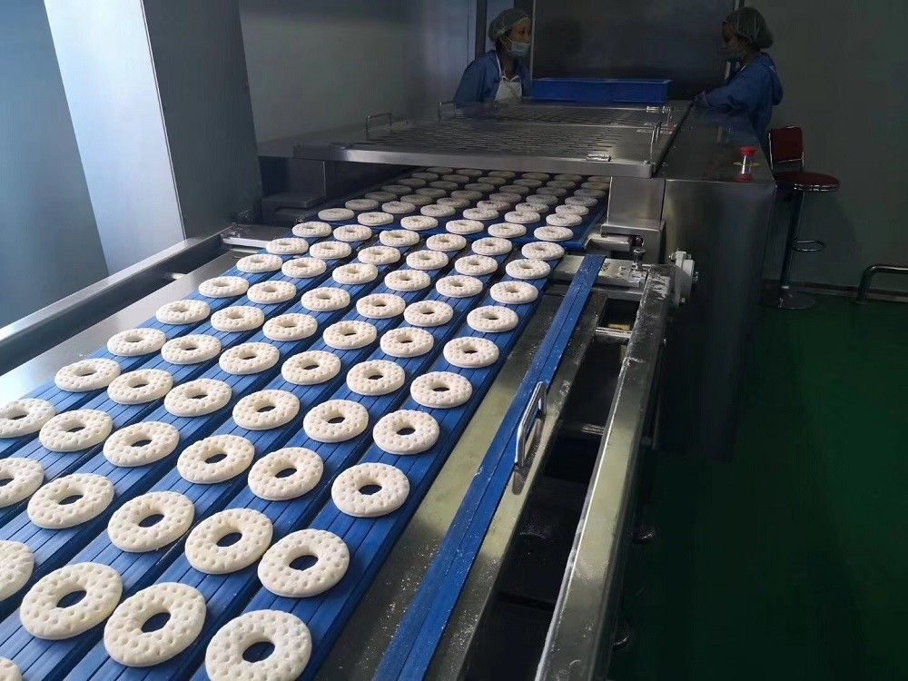 Donut Yapma Ekipmanları, Ekmek / Maya Donut için Endüstriyel Donut Makinesi Tedarikçi