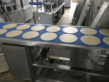Çin Dokunmatik Ekranlı Tam Otomatik Düz Ekmek Yapma Makinesi PLC Sistemi Fabrika