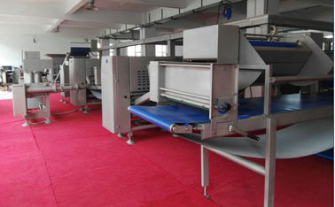 Çin Ayrılabilir Yağ Pompası ile Müşteriye Özel Endüstriyel Ekmek Yapma Makinesi Fabrika