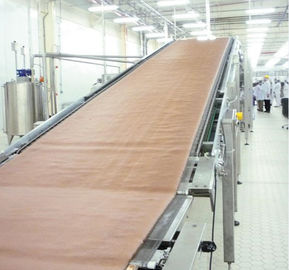 Çin 2000 - 8000 Adet / Saat Kapasiteli LGP Tünel Fırınlı Çikolata İsviçre Rulo Makinesi Fabrika