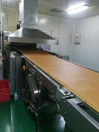 Çin 304 Paslanmaz Çelik Malzeme ile CE Belgesi İsviçre Rulo Makinesi Fabrika