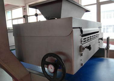 Yarı Mamul Dondurulmuş Hamur Bloğu İçin Paslanmaz Çelik Hamur Rulo Makinesi Tedarikçi