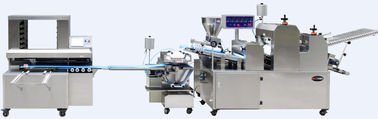 1000-20000 Kg / Hr Endüstriyel Ekmek Yapma Makinesi Genişliği 370mm Çalışma Genişliği Tedarikçi