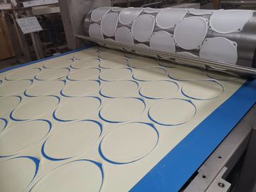 Çin 15 - 35 Cm Çaplı Endüstriyel Pizza Üretim Ekipmanları CE Onaylandı Fabrika