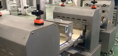 Çin Modüler Yapılı Kumlama Yüzeyli Pizza Yapma Makinesi Fabrika